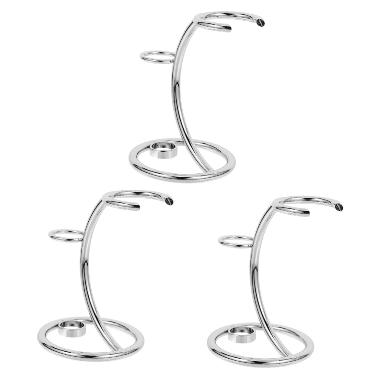 FOMIYES 3 Piezas estante de afeitar soporte pinceles soporte maquinilla afeitar Secado rápido brocha hombre titular de para maquinilla de y brocha