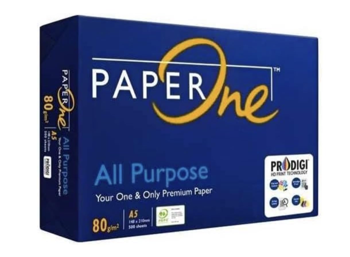 Carta A3 Per Stampante - 100 Fogli Da 80g/m², Bianca E Multiuso - Foto 11