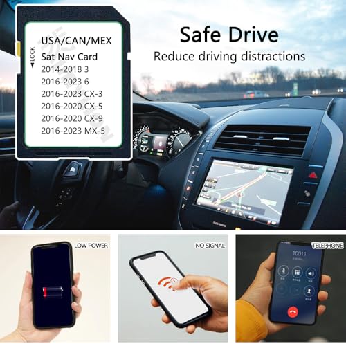 image for Kimylion Navigation SD Card Compatible with 2016-2020 CX-5 / CX-9, 201