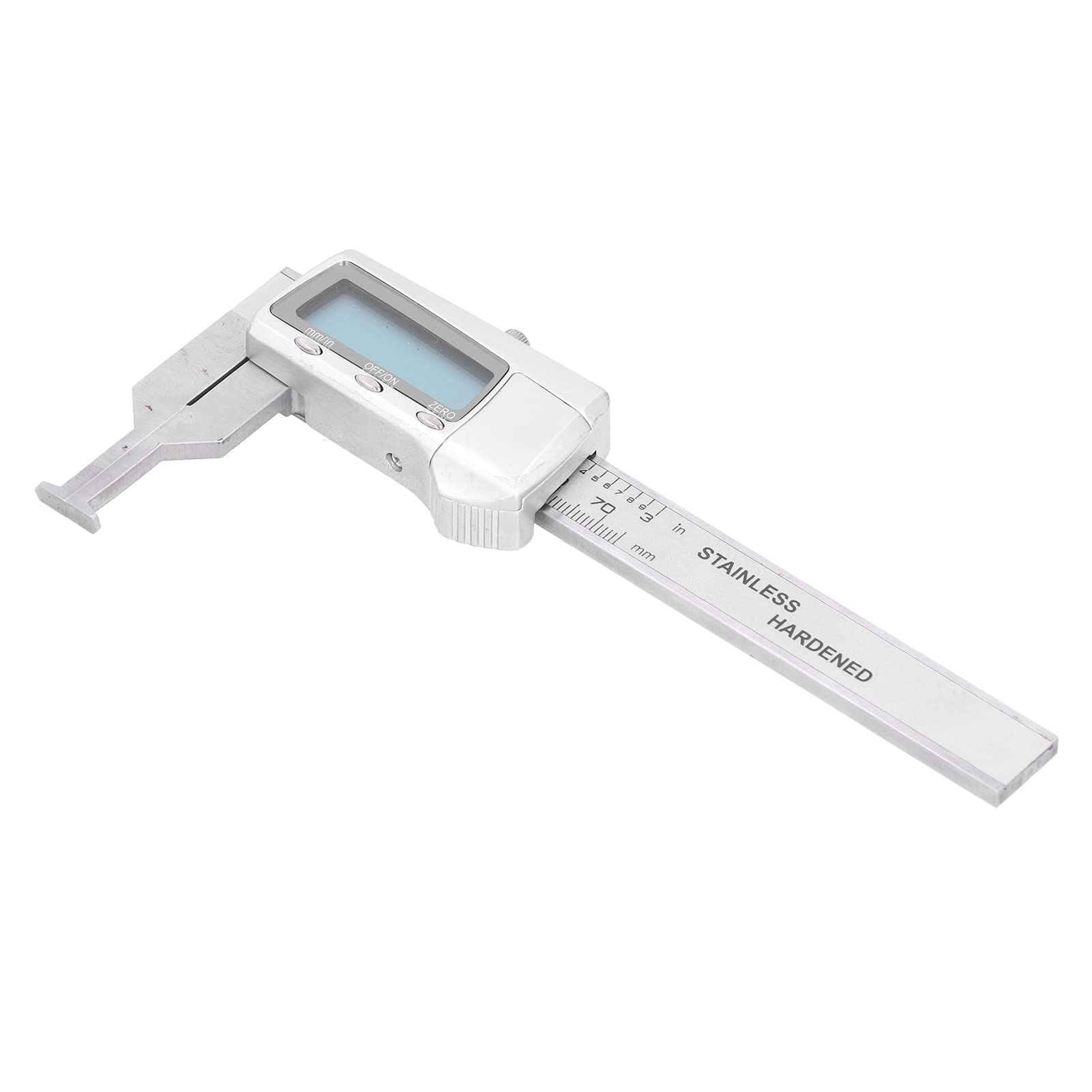 Jeanoko Mini Elektroniczna Suwmiarka z Noniuszem o Wysokiej Precyzji Narzędzie Pomiarowe do Użytku Domowego i Profesjonalnego Stal Nierdzewna 0-70mm