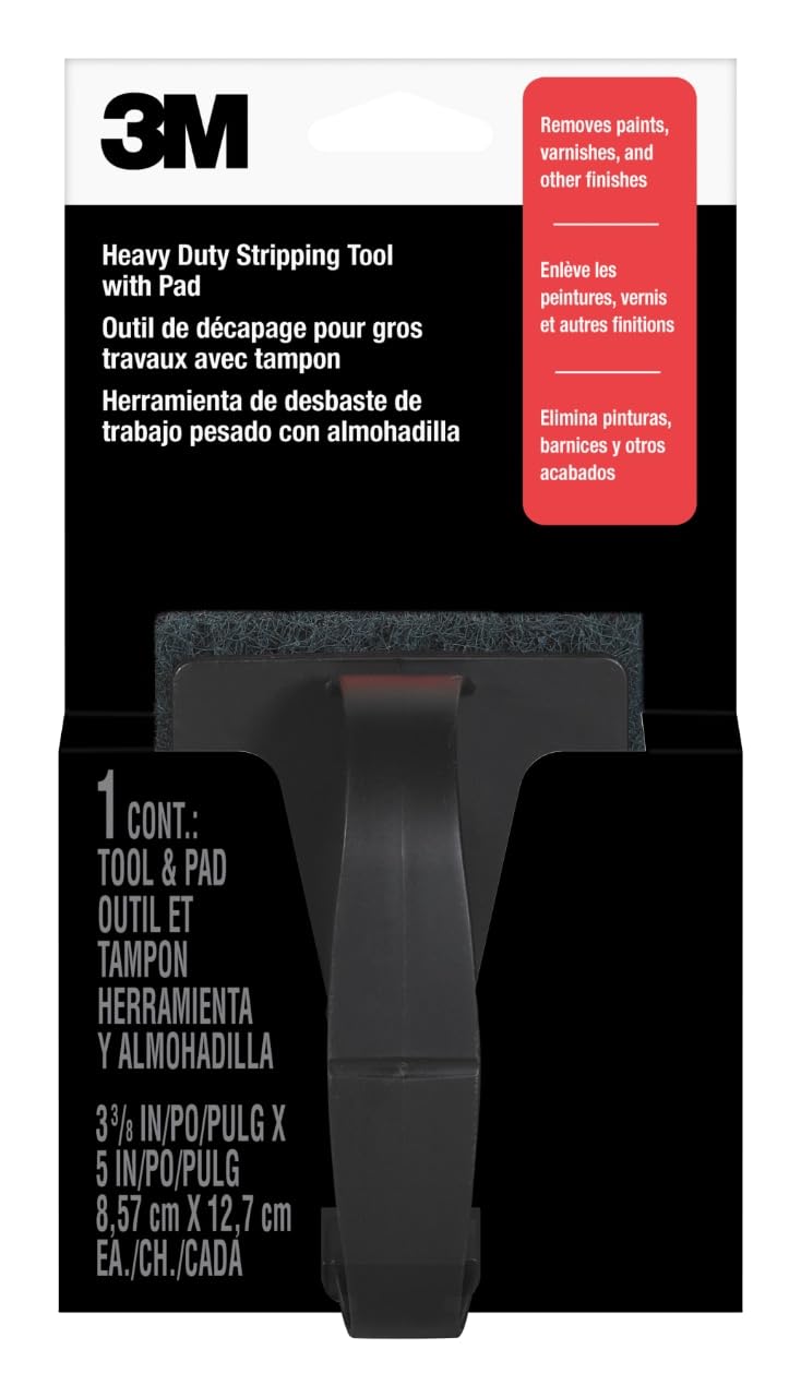 3M 3 M ağır zorunlu pensesi Griff ve Pad, 3.375-inç 12,7 cm