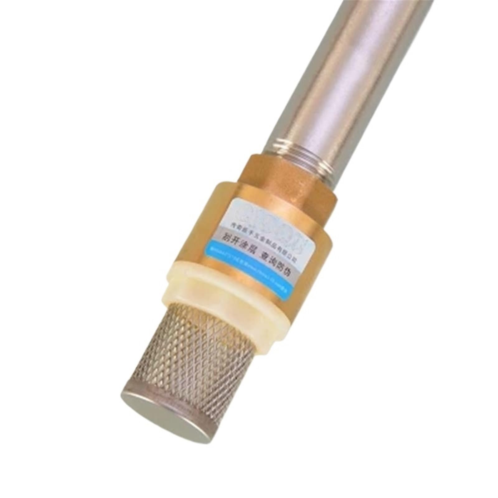 G 1/2" 3/4" 1" DN15 DN20 DN25 Valvola di fondo filettata femmina Valvola di ritegno unidirezionale in ottone Valvola di fondo della pompa 'acqua(3/4 inch,1Pair)