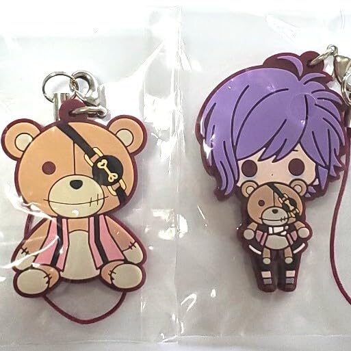 ディアラバ アクリルキーホルダー 約110個 Amazon.co.jp: DIABOLIK LOVERS ラバーストラップ キーホルダー
