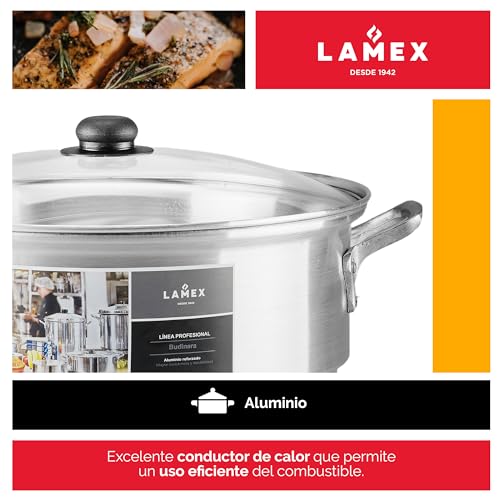 Consejos y comparativas para Comprar Olla grande aluminio los 7 más buscados. 48 Imagen adicional
