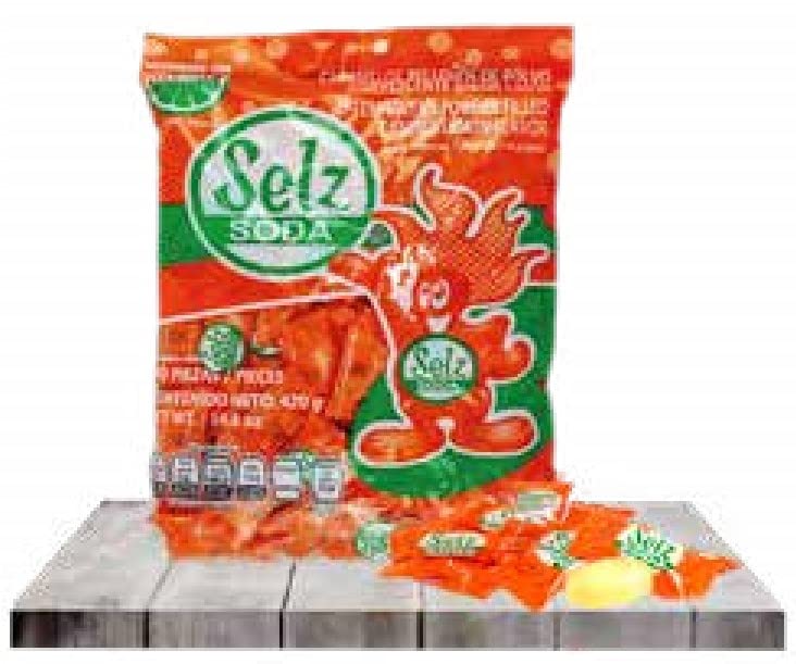 Dulce Selz Soda (100uds) PACK DE 10