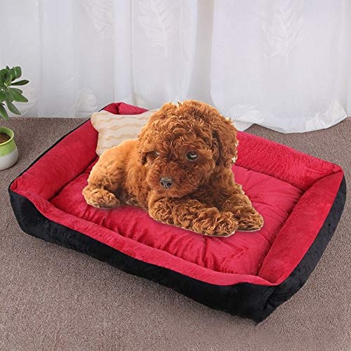 Tapis en peluche chauffer pour chien LLD tapis thermique amovible et isolant taille L