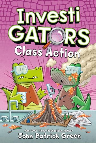 Compare Textbook Prices for InvestiGators: Class Action InvestiGators, 8 ISBN 9781250849908 by Green, John Patrick