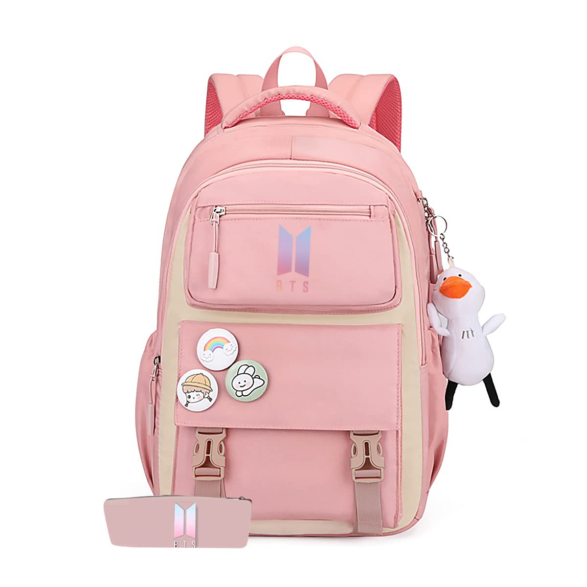 See full amazon price history chart for KTM® BTS Backpack for Girls School Backback Kpop BTS Bangtan Girls Casual Backpack Suitable for Students 15.6in Laptop Backpack KTM® BTS Backpack for Girls School Backback Kpop BTS Bangtan Girls Casual Backpack Suitable for Students 15.6in Laptop Backpack (B0CQTGXSG7) Amazon Price History, Amazon Price Tracker