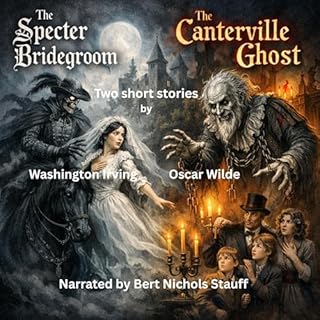 Two Short Stories by Oscar Wilde and Washington Irving cover art