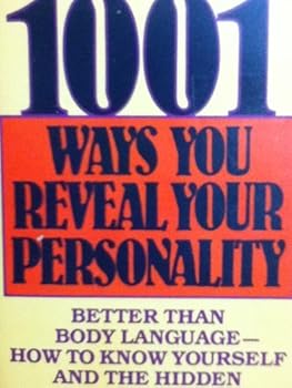 Paperback 1001 Ways You Reveal Your Personality Book