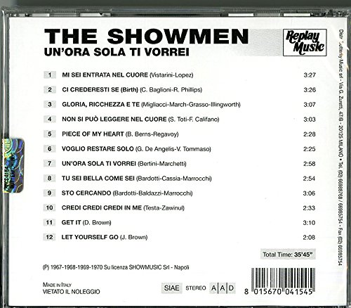 Un'Ora Sola Ti Vorrei