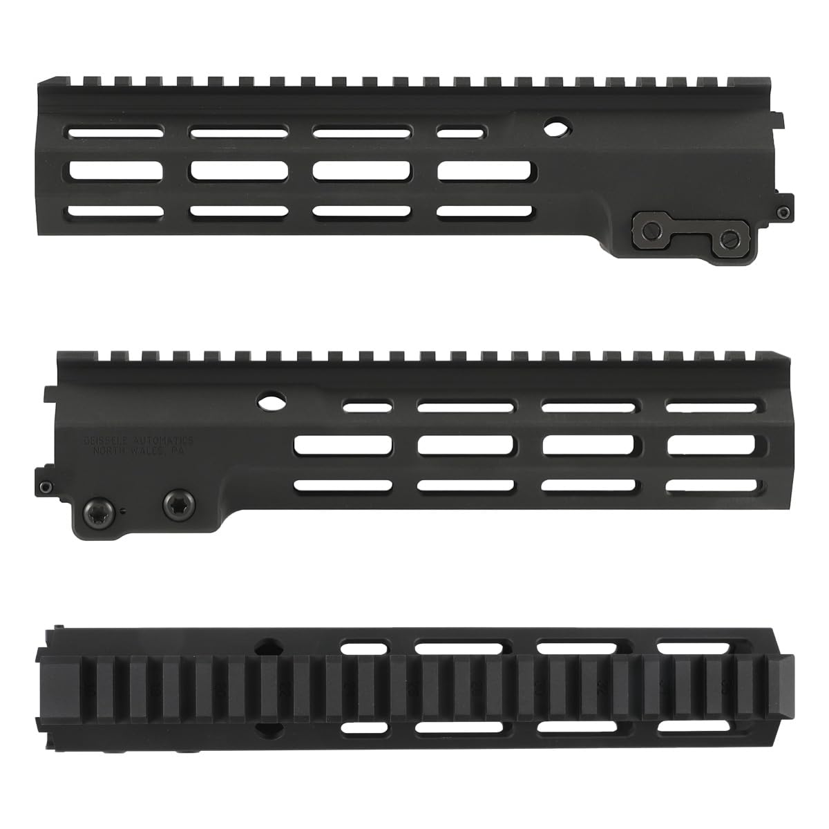 GEISSELE styleガイズリーM-LOK アルミ製 Airsoft Artisan Geissele(ガイズリー) Mk16タイプ 9.3inch M