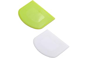 lasenersm Dough Scraper - The Ultimate Kitchen Tool for Scrapping, Shaping, and Cutting