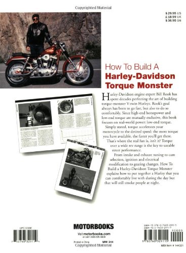 How to Build a Harley-Davidson Torque Monster (Motorbooks Workshop)      Paperback – January 1, 2007