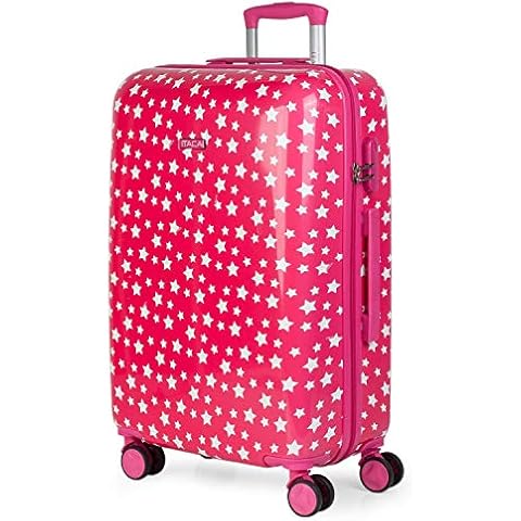 ITACA Valise Rigide Fuchsia Cover