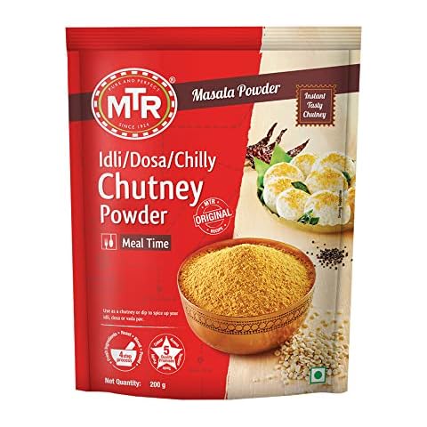 MTR Spice Chutney Powder, 200 g Cover