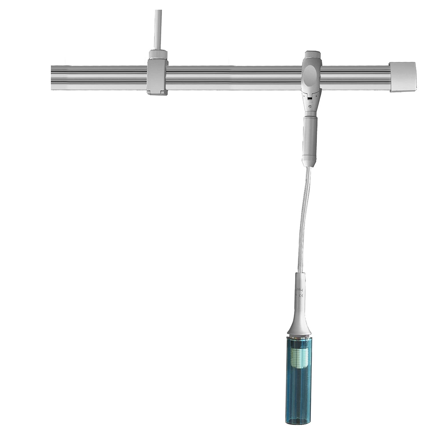 Click MT070 G9 Pendant Head + LED Light Bulb for 240V Flexible Track Lighting System