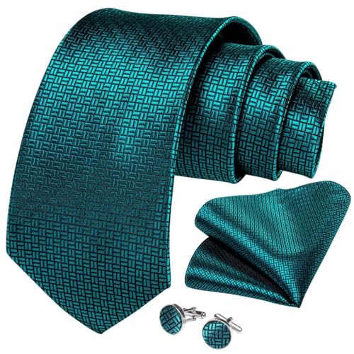 Corbata de seda para hombre diseño sólido para boda