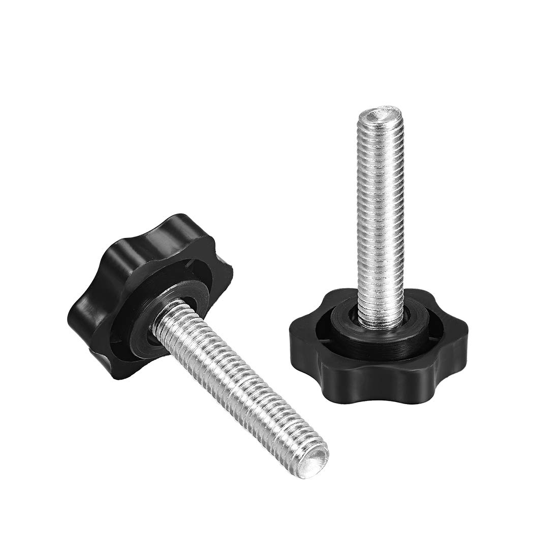 Sourcing Map Mango De Perilla De Sujeción De Cabeza De Estrella M8x30mm
