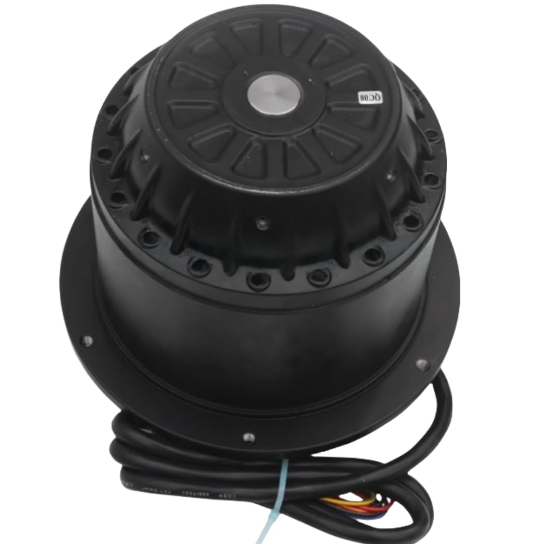 FCARUMIQP 166-4D120-E03 400/660V 7.6/4.5A 3.6W 1400RPM Cooling Fan 166mm