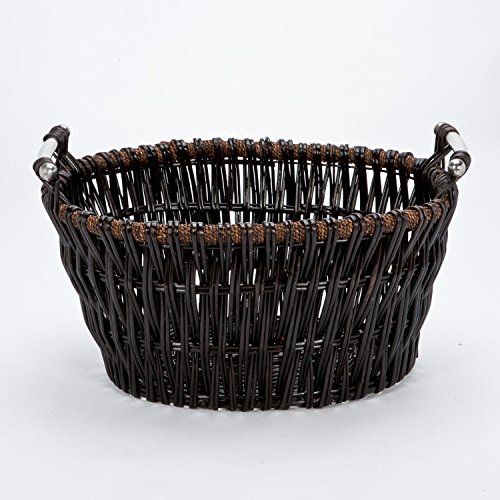 Inglenook #FIRE200 Fireplace Fireside Log Carrying Basket Wicker Quality Basket