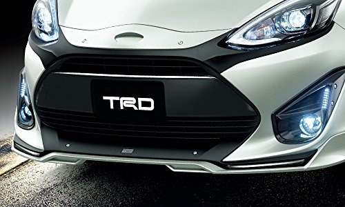 TRD アクア NHP10 後期 フロントバンパー ガーニッシュ 素地 MS312-52004-NP