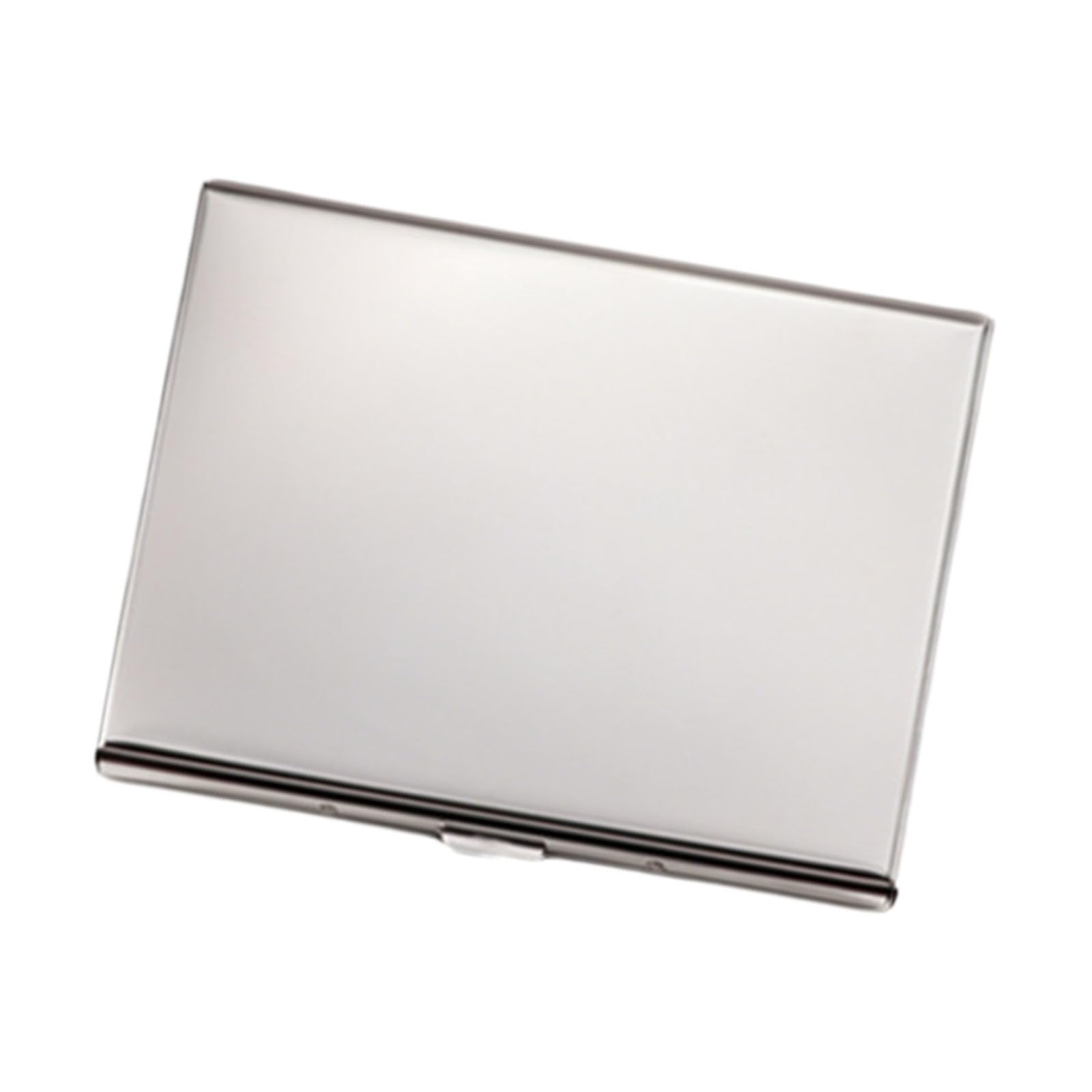 Paleta de pintura vacía de 2 tamaños para arte, viajes, acuarela, bandeja de pintura de metal, caja de pintura con bandeja de paleta de metal