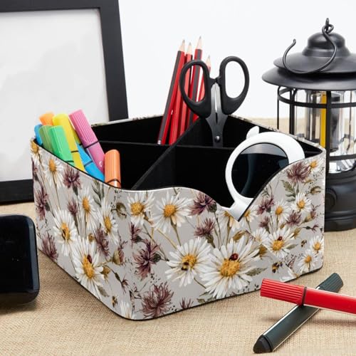 Organiseur bureau 4 compartiments pour ne plus perdre ses crayons - 8