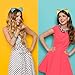WXJ13 30 Pieces Cat Ears Headbands Glitter Reversible Different Colors Cat Ears Headbands for Girls and Women