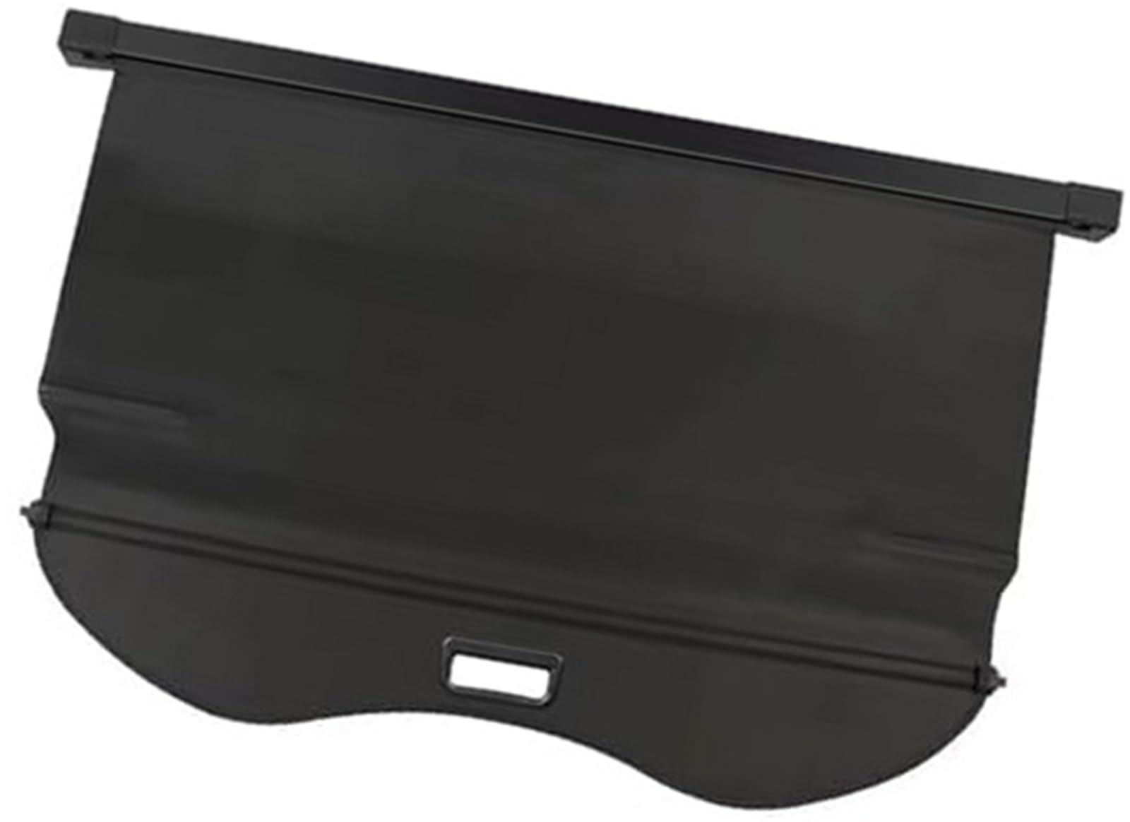fhjwqronte Rear Storage Fixing Frame Car Parcel Shelf, for Escape, for Kuga 2013-2016 Retractable Trunk Cargo Cover Rack Anti-Peeping Shield Privacy(Black OneColor)