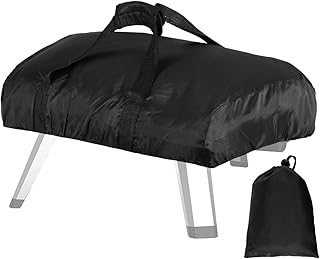 Pizza Oven Cover Compatible with Ooni Koda 12 Portable Pizza Oven Cover Waterproof Pizza Oven Cover Heavy Duty Weather Resistant Outdoor Pizza Grill Cover Pizza Oven Accessories