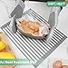 Ohuhu Roll Up Dish Drying Rack, Over The Sink Multipurpose Roll-Up Dish Racks, 16.5