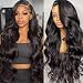 UNice Hair Icenu Series Free Part 1pc 4x4 Lace Closure with Virgin Brazilian Human Hair 3 Bundles Weaves 4pcs Lot Body Wave Natural Color(16 18 20+14free part)