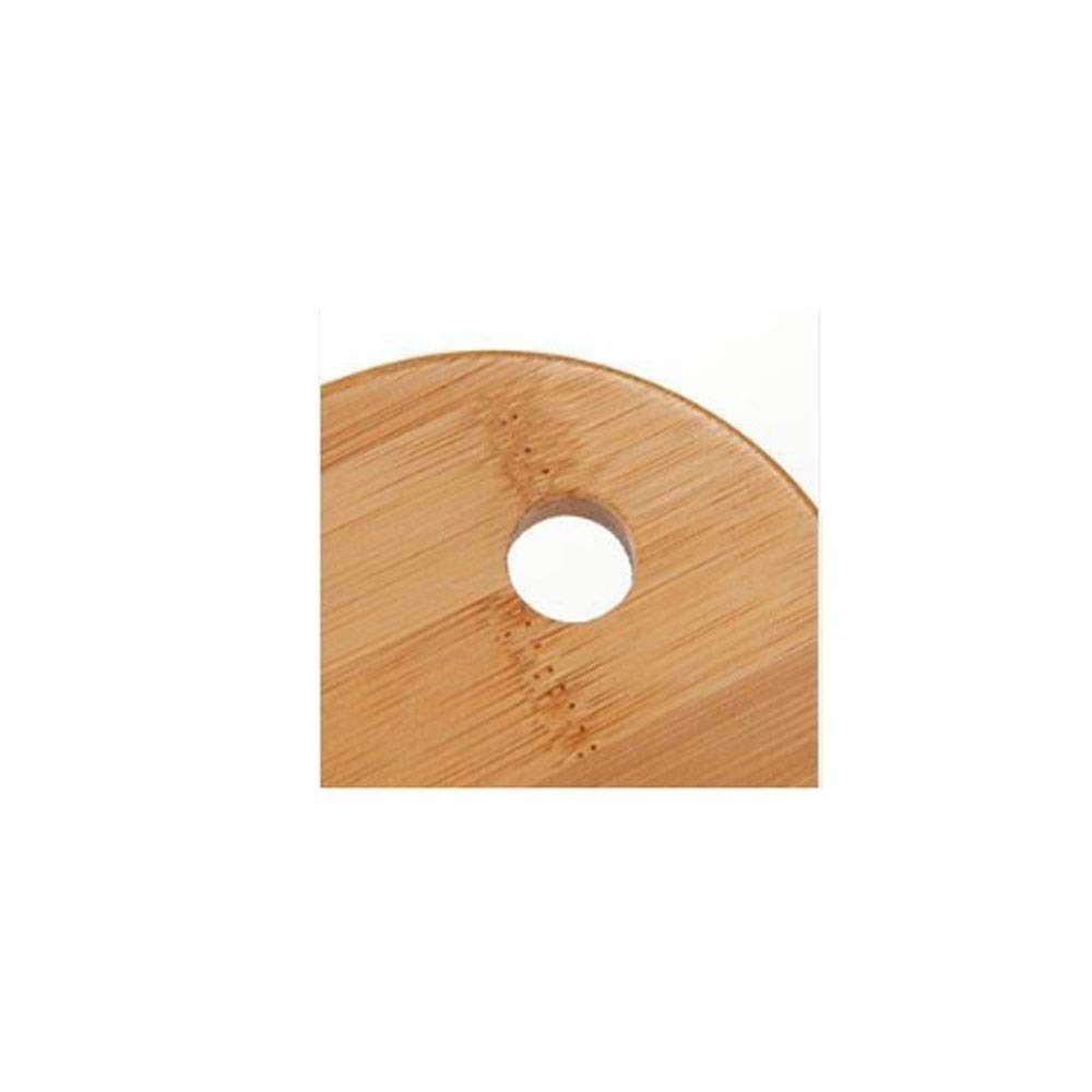 Tabla de cortar de bambú natural, tabla de cortar, bloque de cocina, hornear, pan, frutas, suplemento alimentario, bandeja complementaria de madera