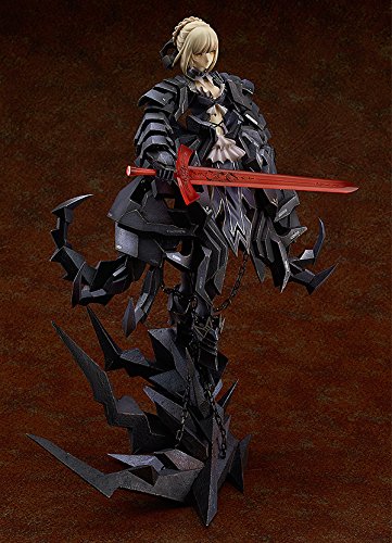 GOOD SMILE COMPANY - Fate/stay huke コラボパッケージセイバー・オルタ フィギュア Amazon | Fate/stay night セイバー・オルタ huke コラボ