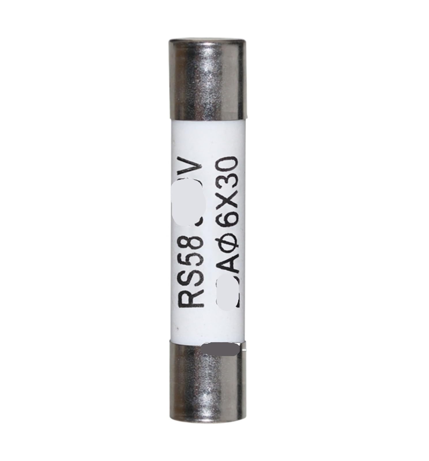Fusible de cerámica RS58 500V de fusión rápida 6x30mm 13A para protección eléctrica