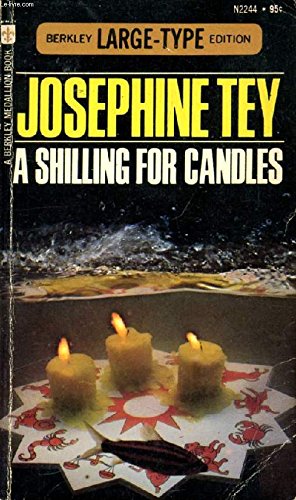 A shilling for candles B0006W6BD2 Book Cover