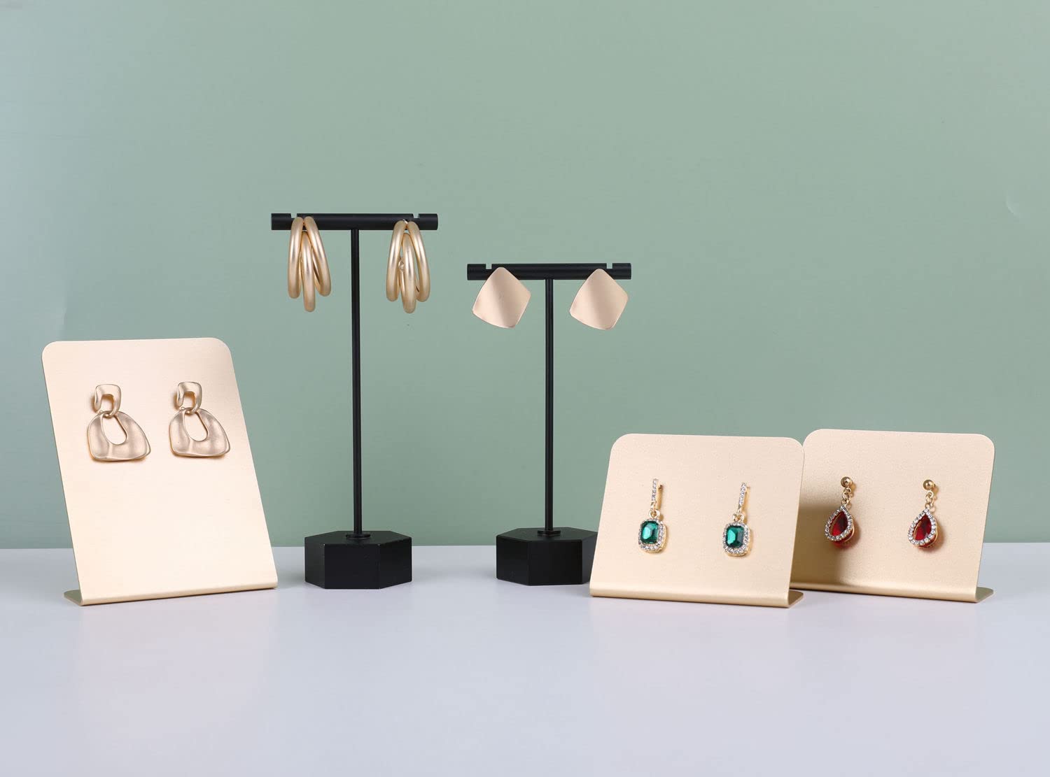 GeeShou Supporti Per Esposizione Di Orecchini In Ottone In Vendita