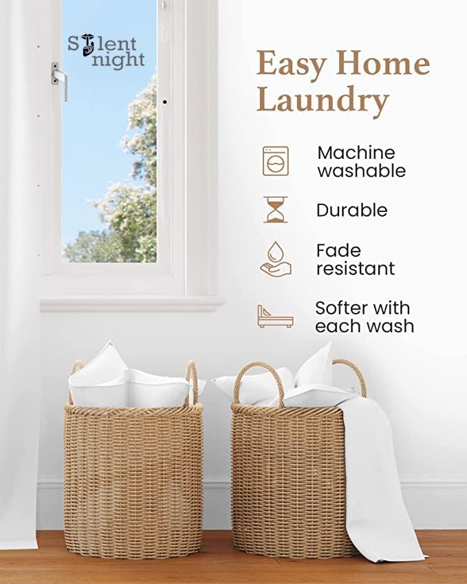 Miniatura 7 de Juego de sábanas flexibles de cabeza dividida tamaño King para camas ajustables, juego de sábanas King divididas en la parte superior, 4 piezas, 800