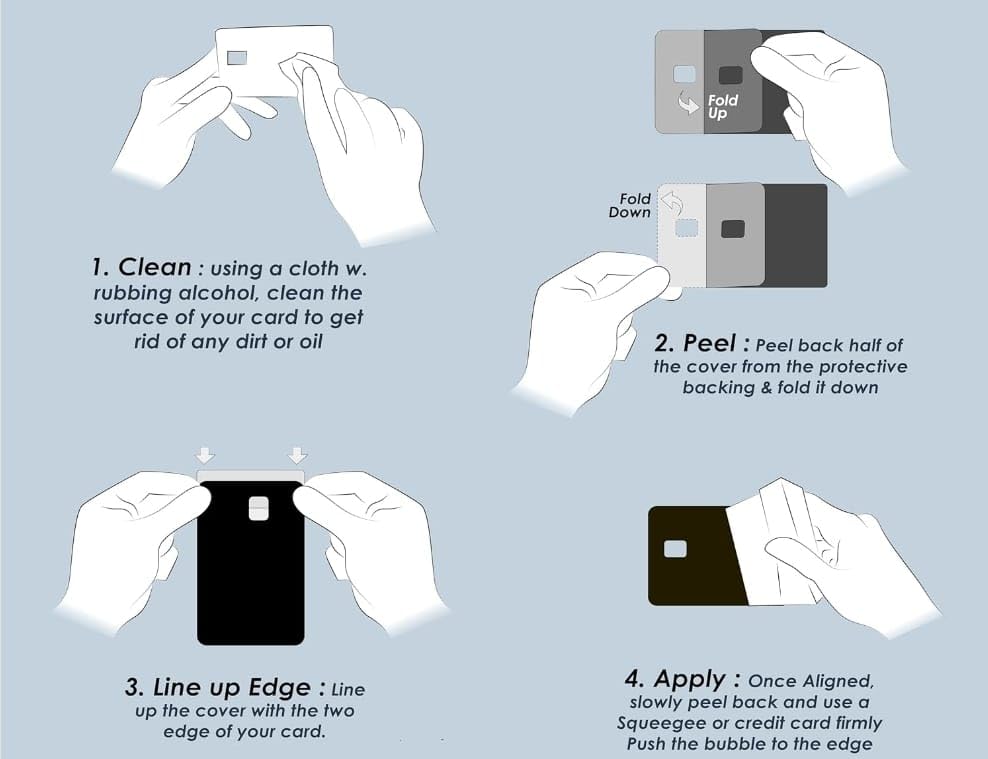 Ravel Trump Credit Card Decal (Trump 2024)3