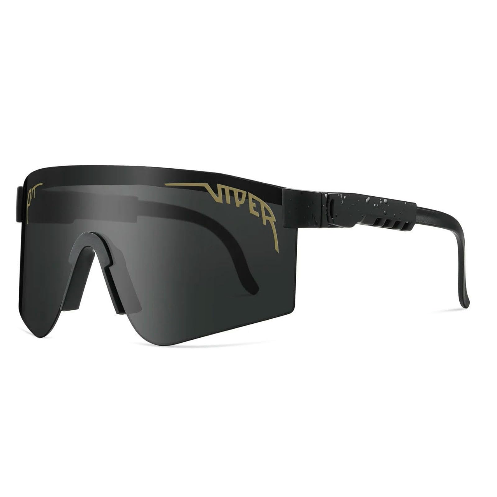 Sonnenbrille Sport-Sonnenbrille Für Damen Und Herren, Uv400-sonnenbrille, Blendfrei, Pit-Viper-Stil, Radfahren, Baseball, Softball, Outdoor-Sonnenbrille