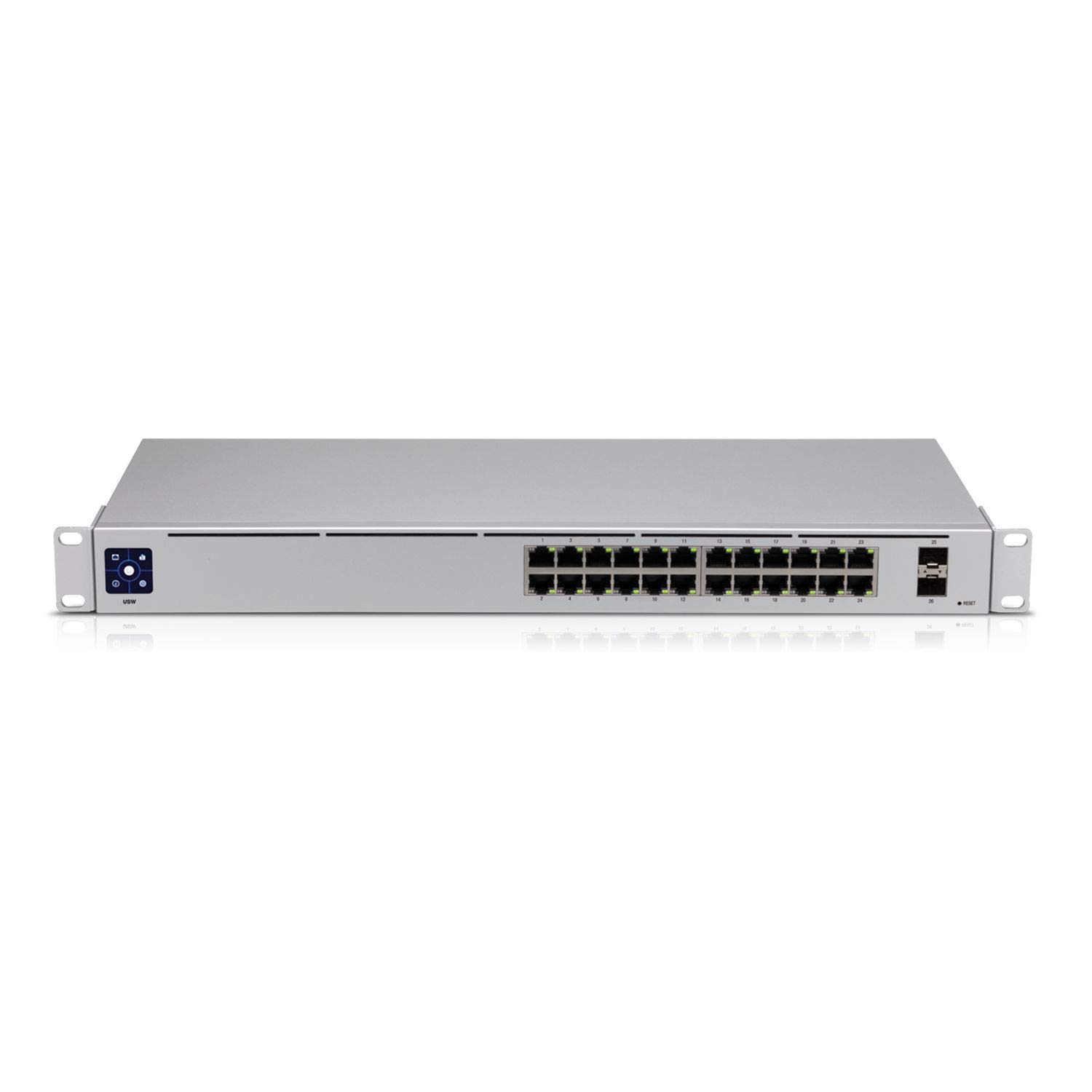 Ubiquiti Unifi Switch UsW-24 - Switch - Managed - 24 X 10/100/1000 + 2 X Gigabit Sfp - Desktop, An Rack Montierbar
