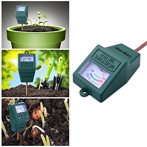 Vochtigheidsmeter planten, bodemtester, hydrometer voor tuin-, boerderij- en gazonplanten (bodemvochtigheidssensor… - Image 4