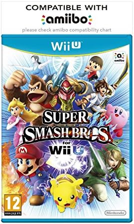 Super Smash Bros Wii U Amazon De Games