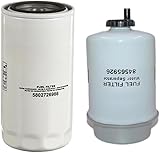 DATOUGUAI 5802726986 Fuel Filter 84565926 Fuel Water Separator Kit Compatible with New Holland C227