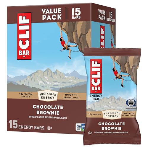 30% coupon - ★CLIF BAR, Chocolate Brownie, 15ct