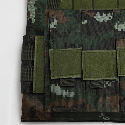 Jugaoge Boys Other Girls Children's Bulletproof Vest Camouflage Vest Halloween Boys Carnival Stage Cosplay Preformance4