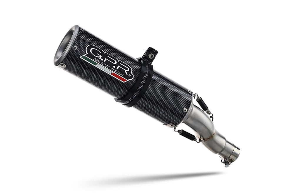 Escape GPR BMW R 1250 R - Rs 2021/22 e5 Escape homologado con conexión M3 Poppy