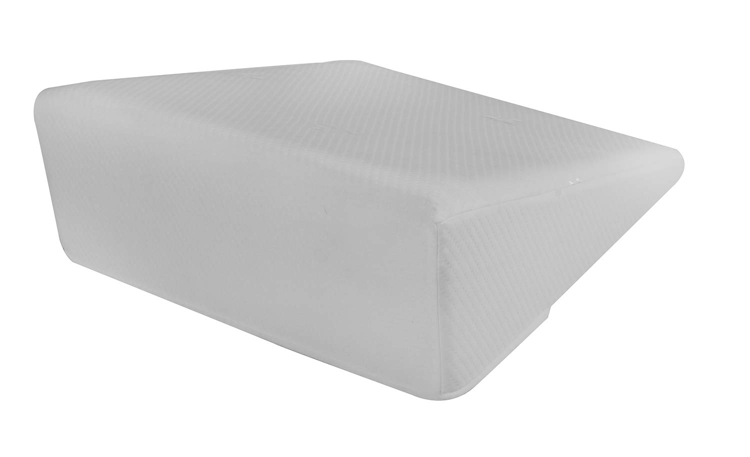 The Moon Brand Wedge Pillow for Adults - Adjustable Back Support, Acid Reflux, Snoring Relief, Leg Elevation -Post Surgery, Pregnancy - Hypoallergenic & Breathable- with Removable Cover-60x60x25 cm