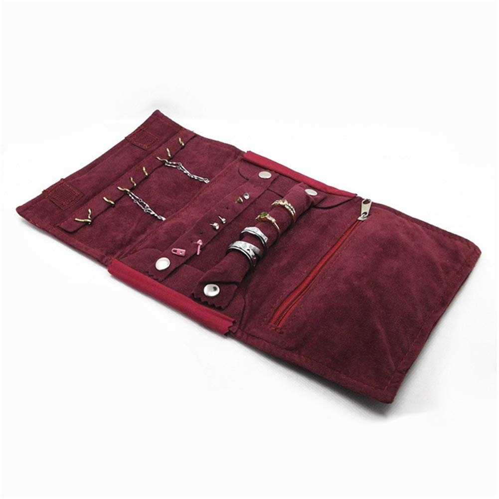 Sieraden Organizer Mini Reizen Jewlery Case Armband Ketting Tas Stofdicht Dikke Envelop Doos Gift Sieraden Display Pakket Diy Maken Verpakking Accessoires Supply Groothandel Sieraden Dozen voor